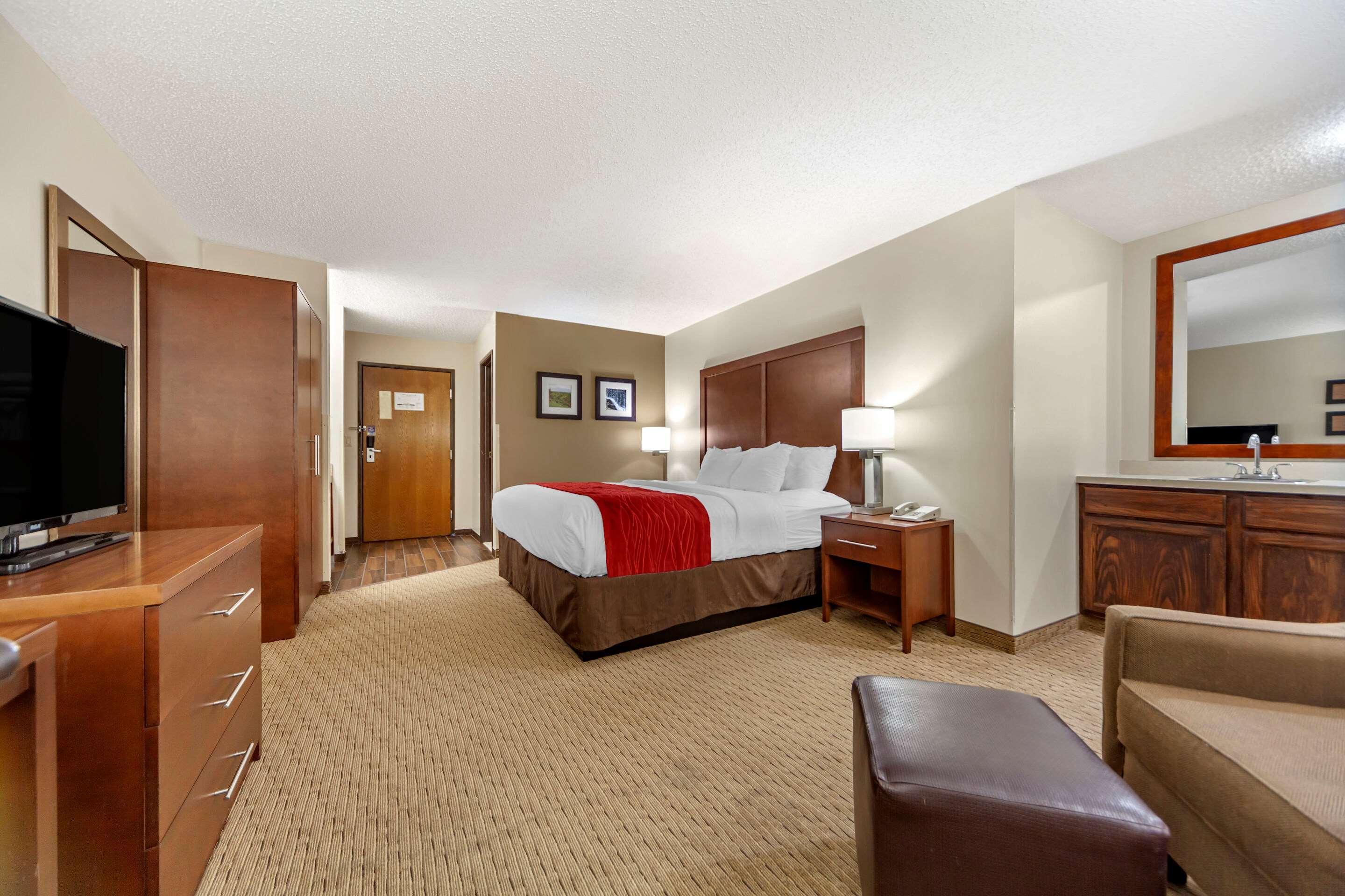 Comfort Inn Валентайн Экстерьер фото