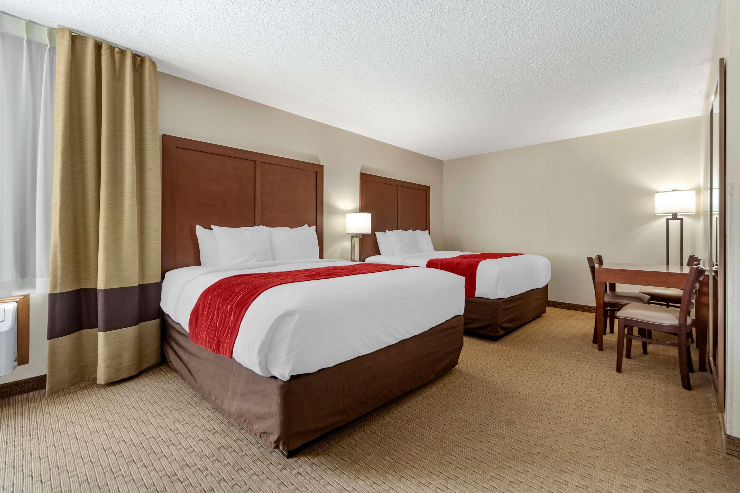 Comfort Inn Валентайн Экстерьер фото