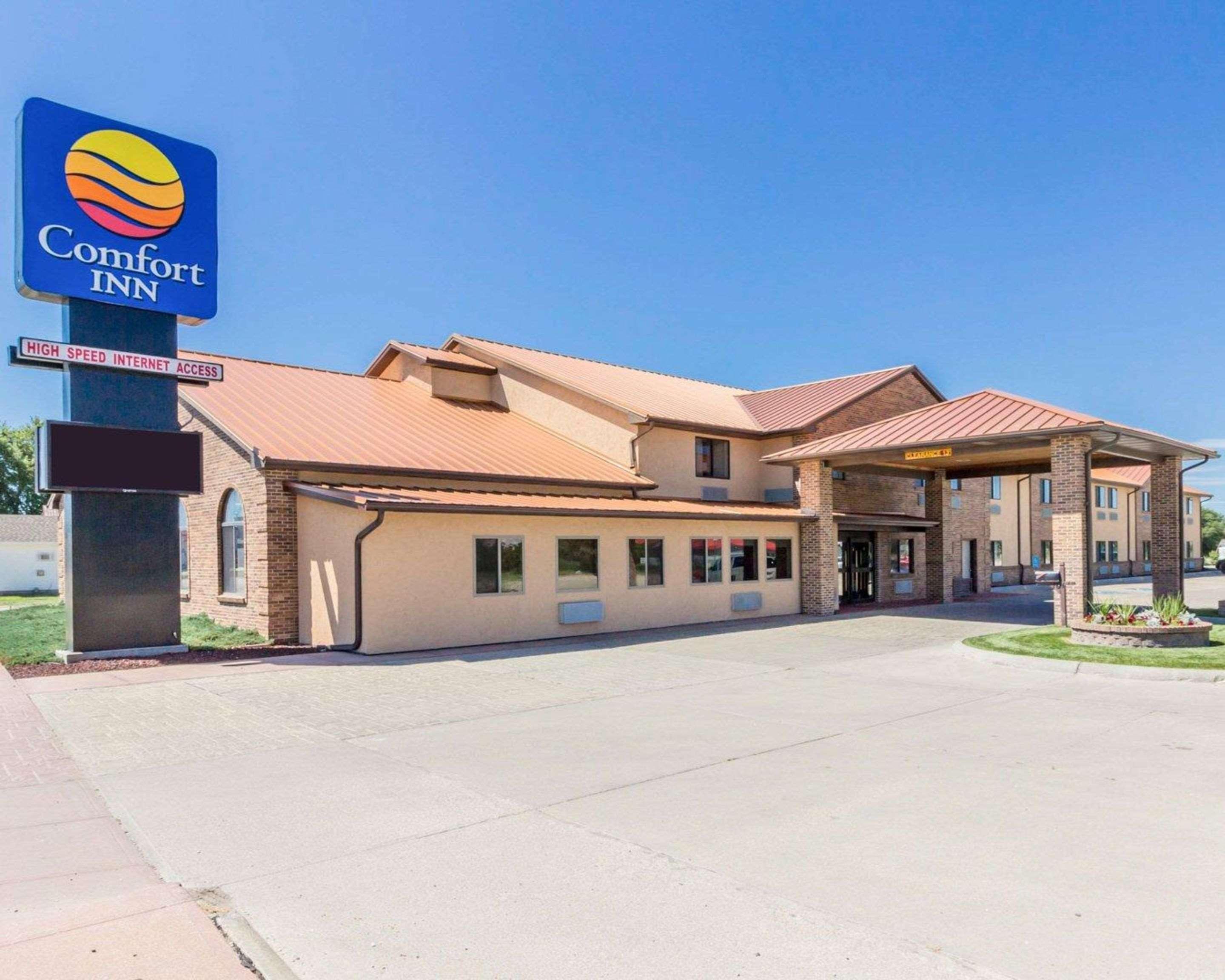 Comfort Inn Валентайн Экстерьер фото